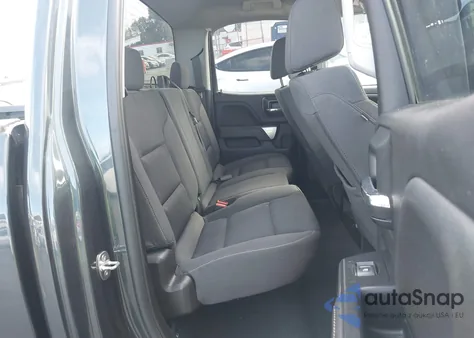 2019 Chevrolet Silverado Ld C1500 Lt из США, поврежденный, VIN 2GCRCPEC4K1125424